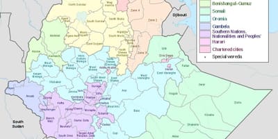 Hawassa Etiopía mapa