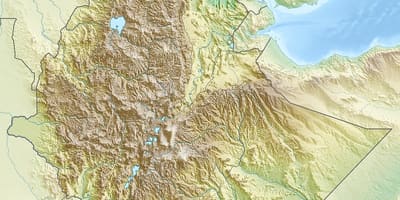 Mapa de Birra montañas
